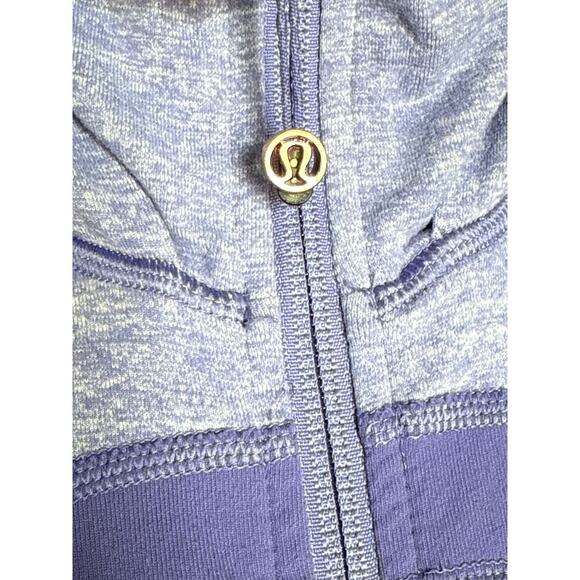 Lululemon Stride Jacket *Brushed Heathered Persian Purple Womens Size 6 - Picture 9 of 12